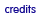 show credits